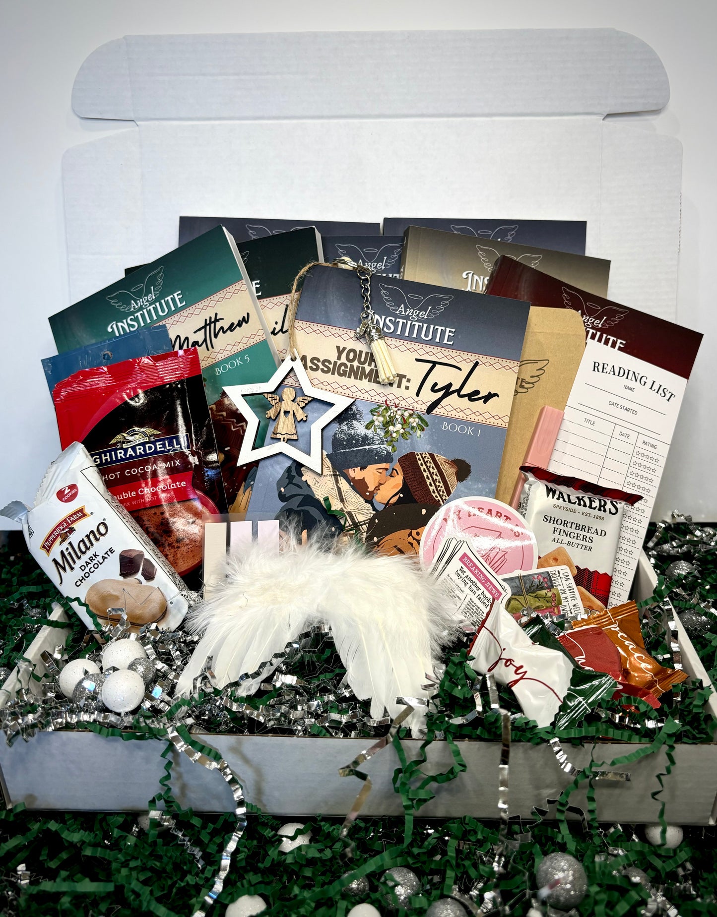 Angel Institute Print Book Bundle Gift Set